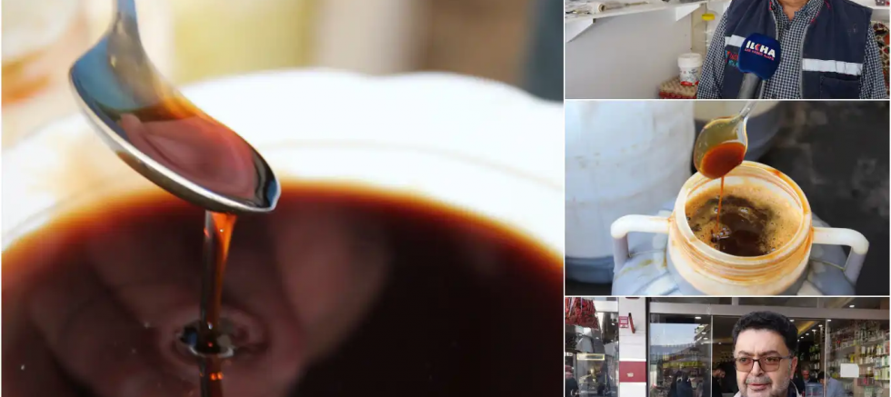 Kuraklık pekmez üretimini de vurdu: Pekmezin kilosu 500 lirayı aştı