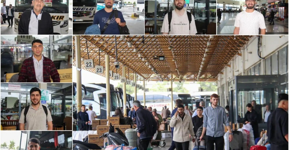 Kurban Bayramı öncesi Diyarbakır Otogarı’nda yoğunluk arttı: Yolcular bilet fiyatlarından şikâyetçi
