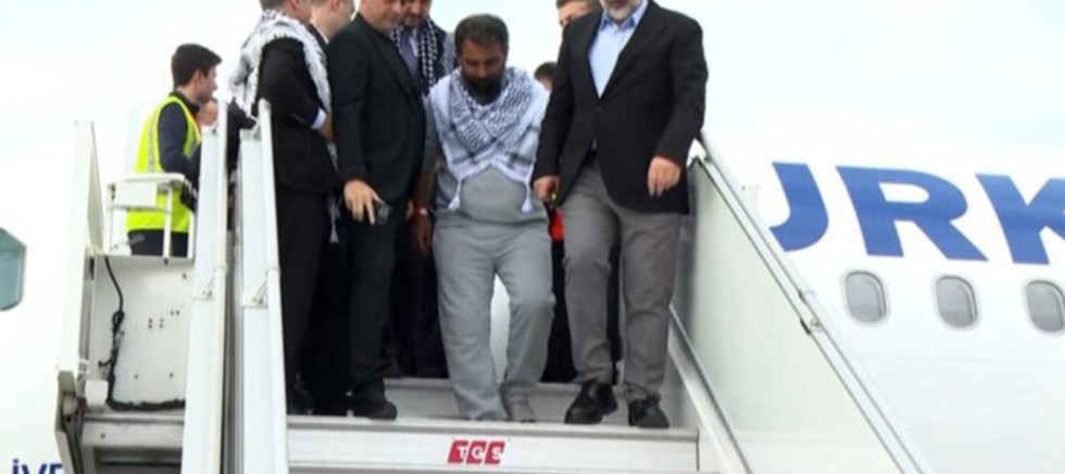 Küresel Sumud Filosu aktivistleri İstanbul'a getirildi