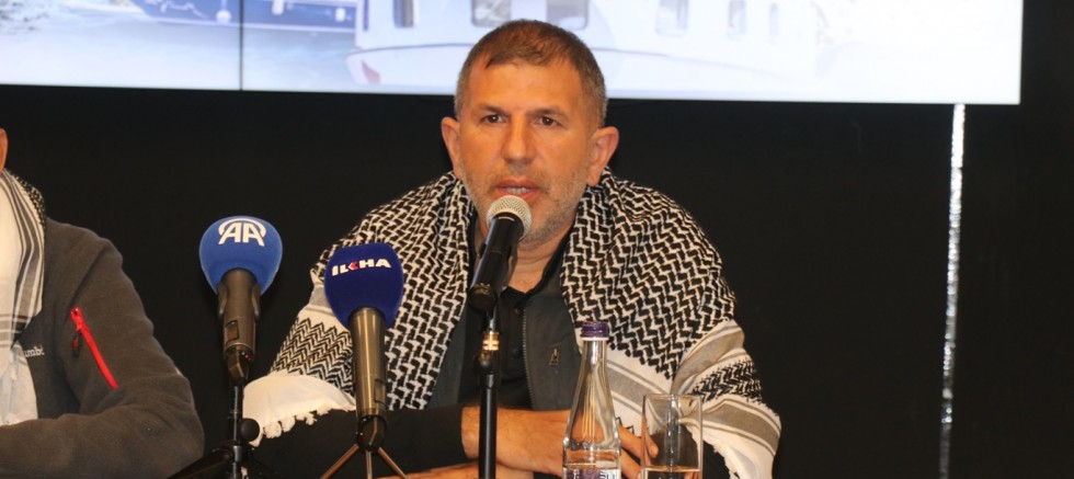 Küresel Sumud Filosu aktivistlerinden Tekdemir: israil uluslararası sularda korsanlık yapıyor