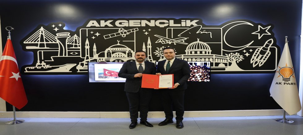 AK Parti Diyarbakır Gençlik Kolları’nda Yeni Yönetim Açıklandı