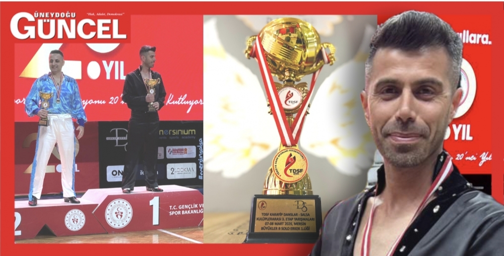 Diyarbakırlı Dansçıdan Büyük Başarı