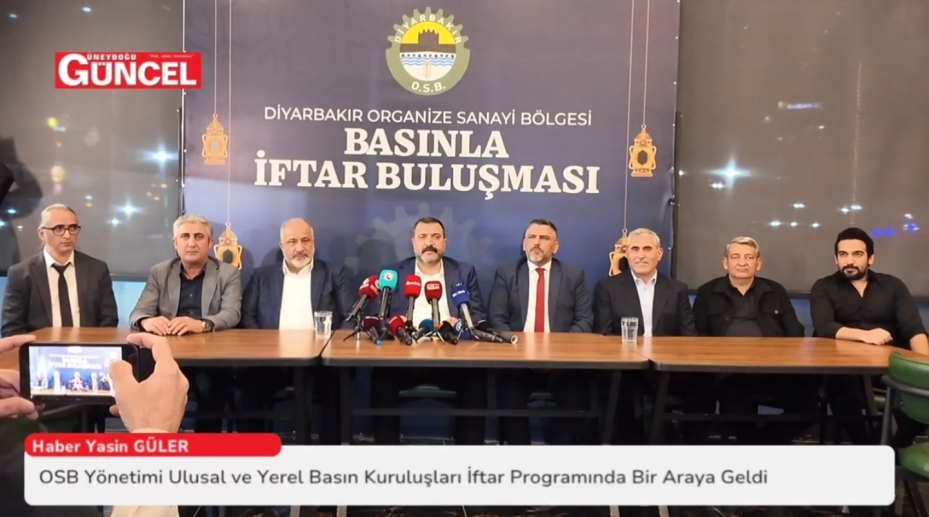 Mustafa Fidan “Diyarbakır’ın Sanayideki Yükselişini Kimse Durduramayacak”