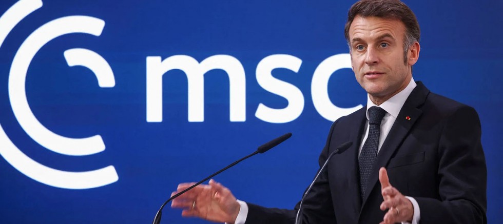 Macron'dan Avrupa'ya nükleer silah çağrısı