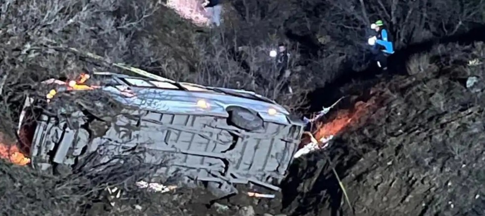 Malatya'da işçi servisi şarampole yuvarlandı: 2 ölü, 10 yaralı