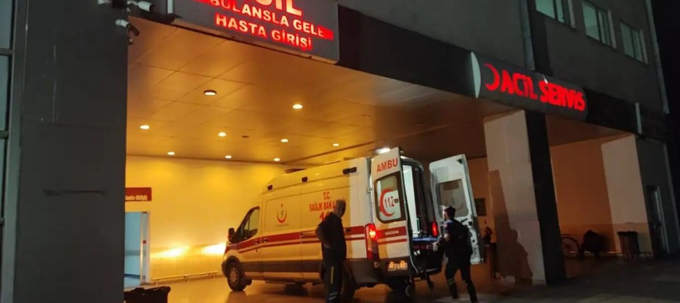 Malatya'da karbonmonoksit gazından zehirlenen 46 kişi hastaneye kaldırıldı