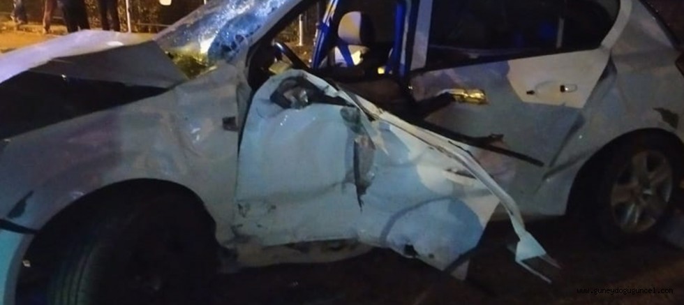 Malatya'daki trafik kazasında komiser yardımcısı hayatını kaybetti