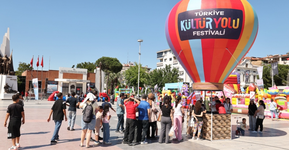 MANİSA KÜLTÜR YOLU FESTİVALİ’NDE İLK GÜN GERİDE KALDI