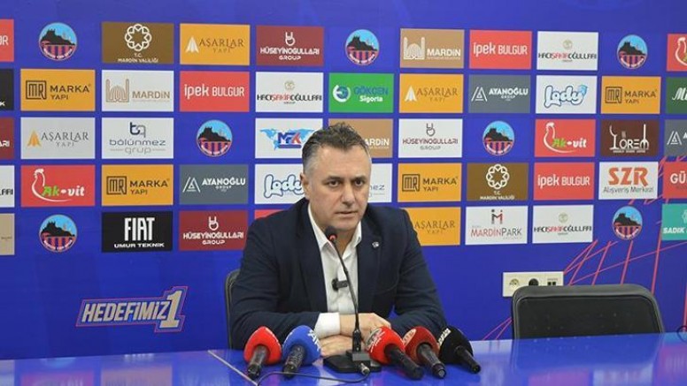 Mardin 1969 Spor'da Bülent Akan Dönemi Sona Erdi