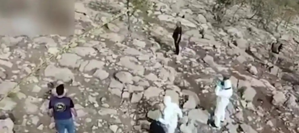 Mardin’de bulunan yanmış erkek cesedi toprağa verildi