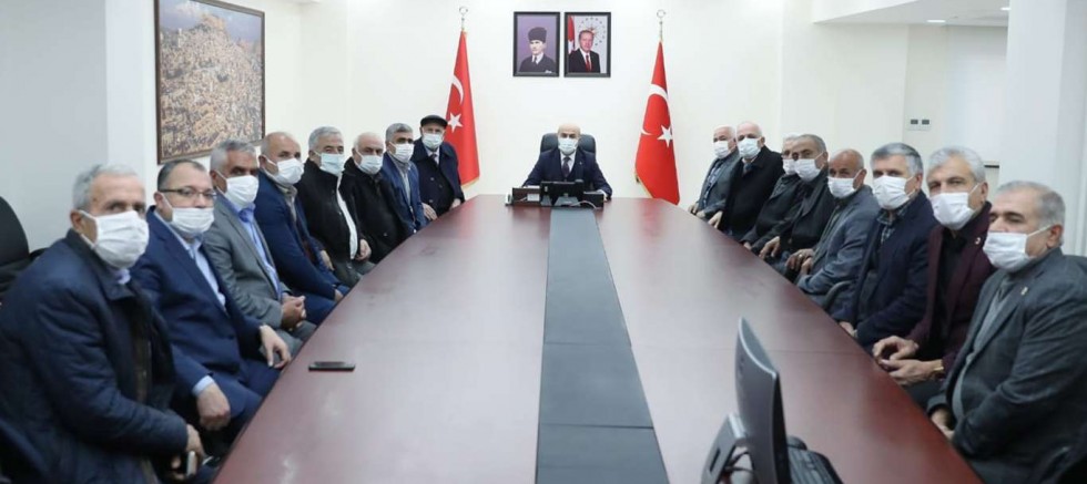 Mardin Valisi Demirtaş: Tüm ihalelerimizi şeffaf bir şekilde yapıyoruz