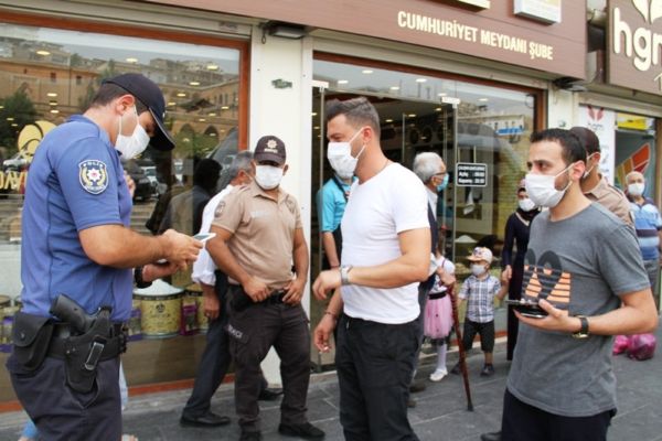 MARDİN’DE VAKA SAYISI ARTIŞ GÖSTERDİ