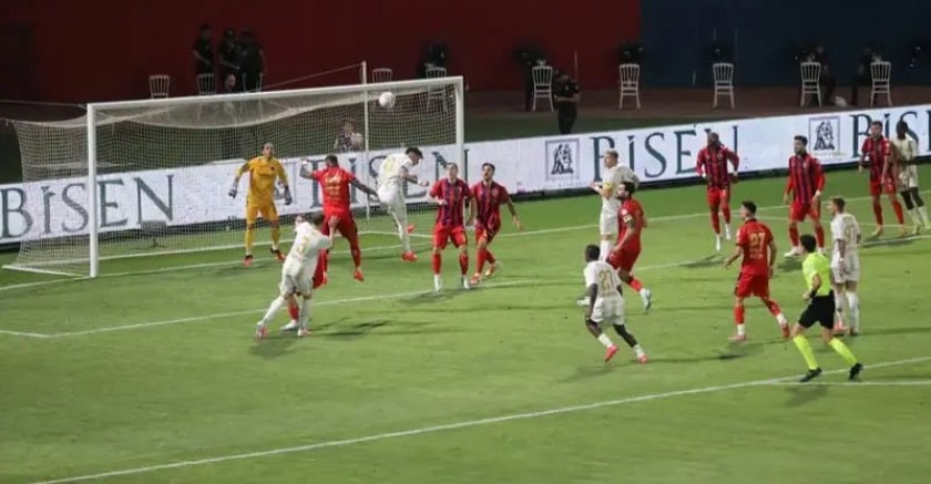 Mardinspor Evinde Kral: Karagümrük’ü Tek Golle Geçti