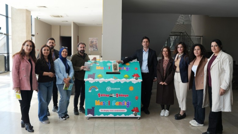 Masal Sandığı kuruldu, kitaplar çocuklar için toplanıyor