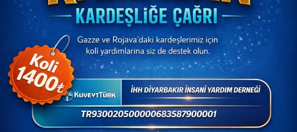 “Mazlum Coğrafyalar İçin Umut Seferberliği”