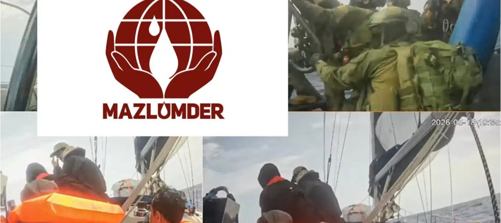 MAZLUMDER’den Küresel Sumud Filosuna yönelik saldırıya tepki