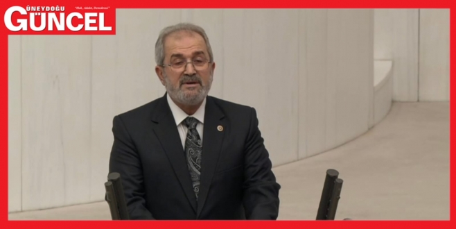 Mehmet Said Yaz’dan Meclis’te Uyuşturucu ve Kumar Uyarısı