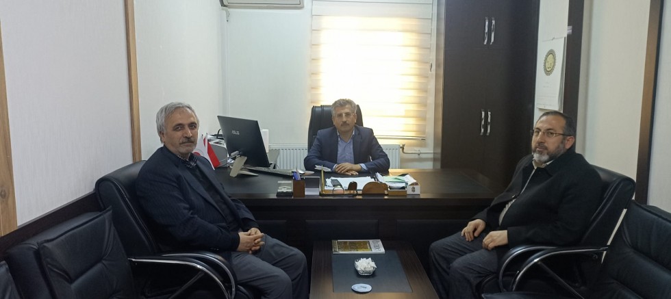 MEHMET ZEKİ ÖZER BATMAN’DA TEMASLARDA BULUNDU