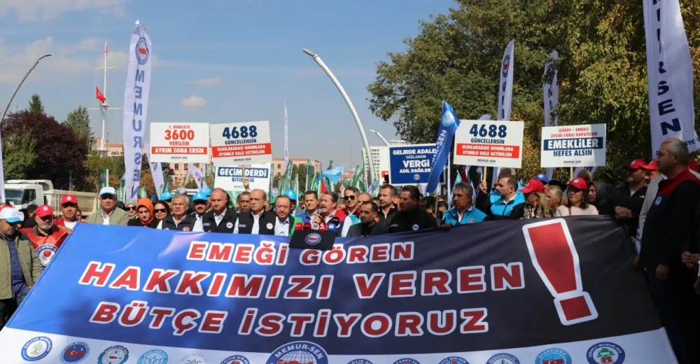 Memur-Sen: Emeği gören, hakkımızı veren bütçe istiyoruz