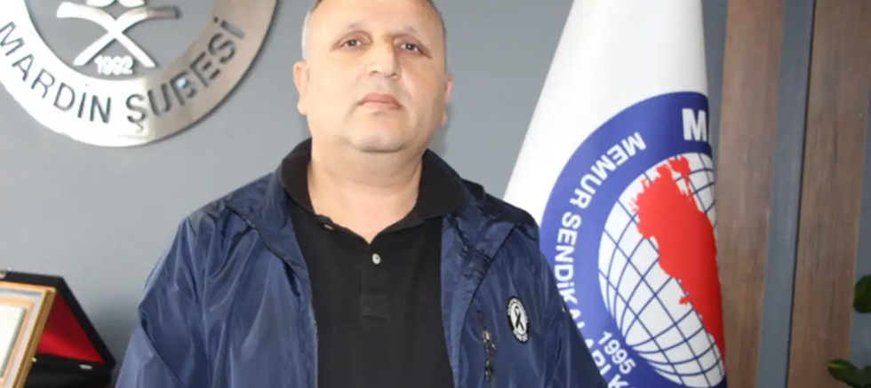 Memur-Sen Mardin İl Temsilcisi Demir: Milli Eğitim Bakanı’nın açıklaması, Cumhurbaşkanının sözüyle çelişiyor