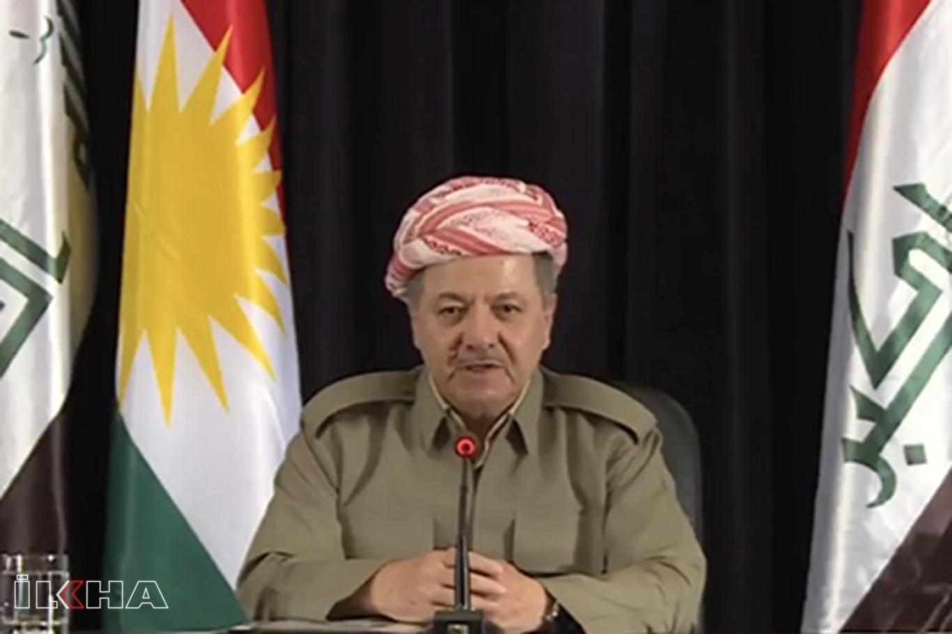 Mesud Barzani, Elâzığ depremi ile ilgili baş sağlığı diledi: Acılarını paylaşıyoruz