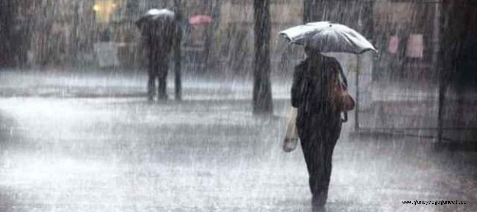 Meteoroloji'den 28 kente kuvvetli yağış uyarısı