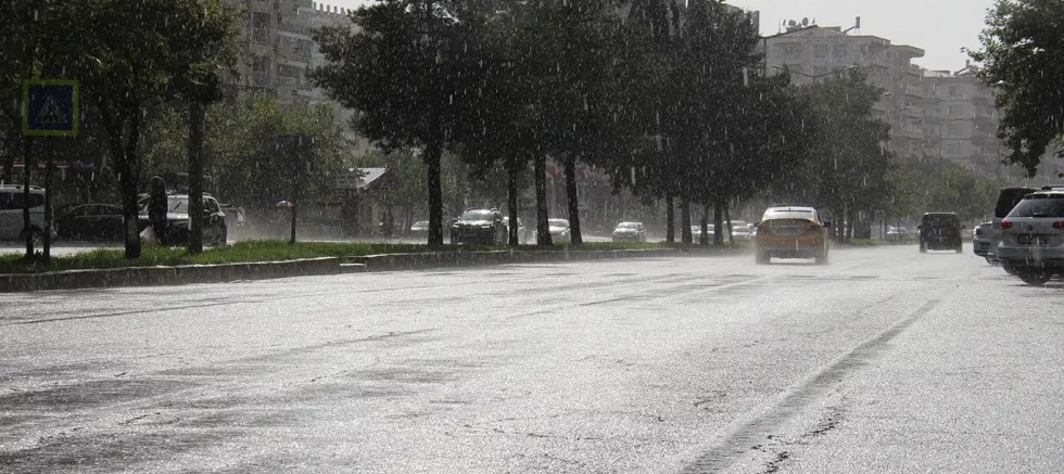 Meteorolojiden 4 il için sağanak yağış uyarısı