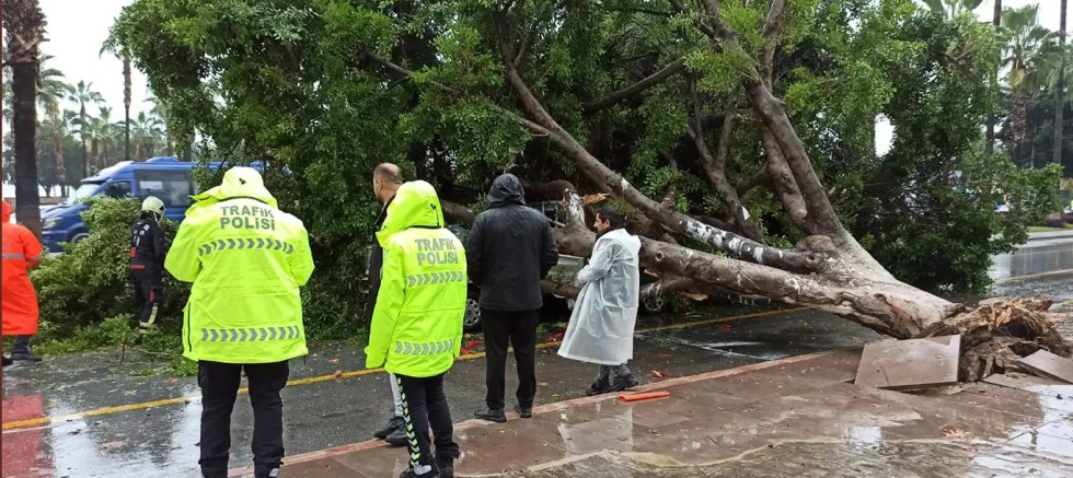 Meteorolojiden kuvvetli yağış, fırtına, don ve çığ uyarısı