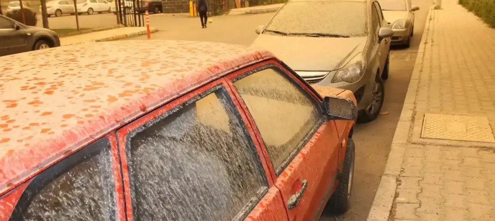 Meteorolojiden toz taşınımı uyarısı