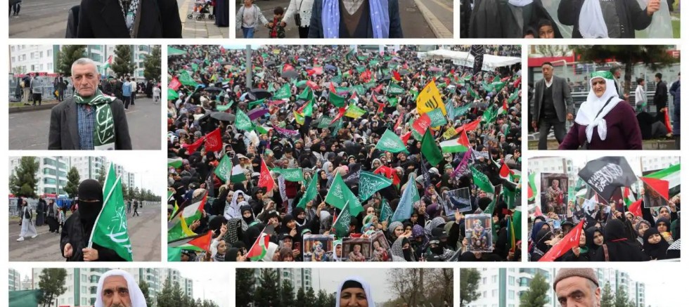 Mevlid-i Nebi etkinliğine katılan Peygamber aşıklarından İslam ümmetine birlik çağrısı