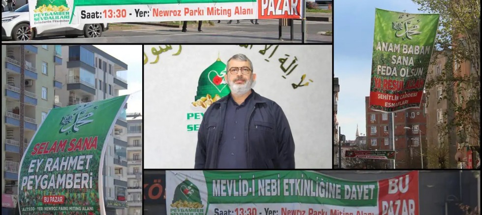 Mevlid-i Nebi Tertip Komitesi: Pazar günkü büyük buluşmaya hazırlık çalışmalarımız devam ediyor