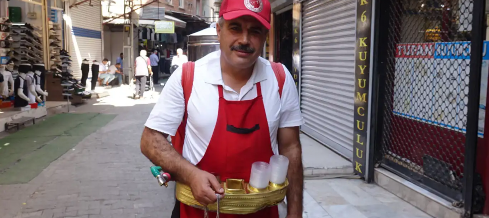 Meyan şerbetiyle geçen 38 yıllık emek