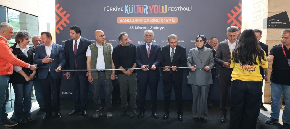 MEZOPOTAMYA’NIN KALBİNDE ŞANLIURFA’DA KÜLTÜR YOLU FESTİVALİ BAŞLADI
