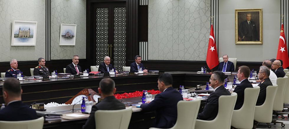 MGK bugün toplanıyor: Gündem Terörsüz Türkiye