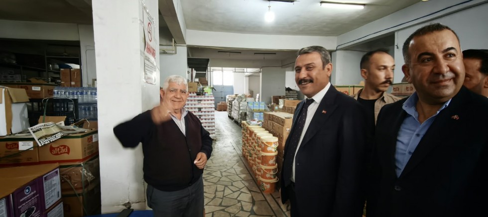 MHP Diyarbakır’da Esnafın Nabzını Tuttu