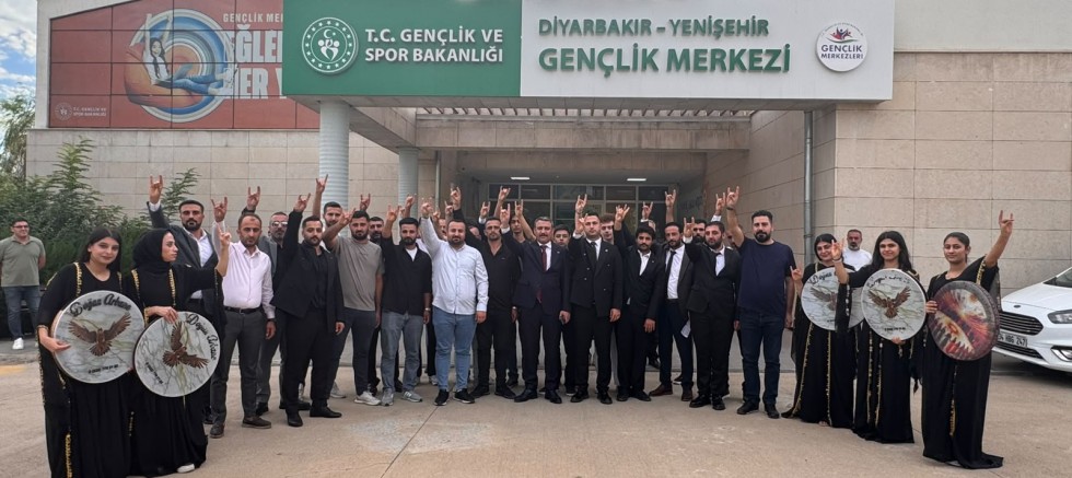 MHP Diyarbakır İl Başkanı Özcoşkun: Hedefimiz Diyarbakır’dan Milletvekili Çıkarmak