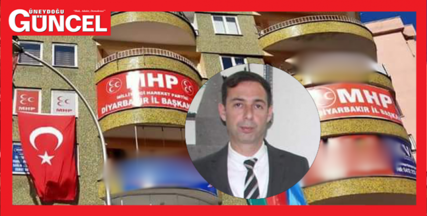 MHP Diyarbakır İl Başkanı tutuklandı