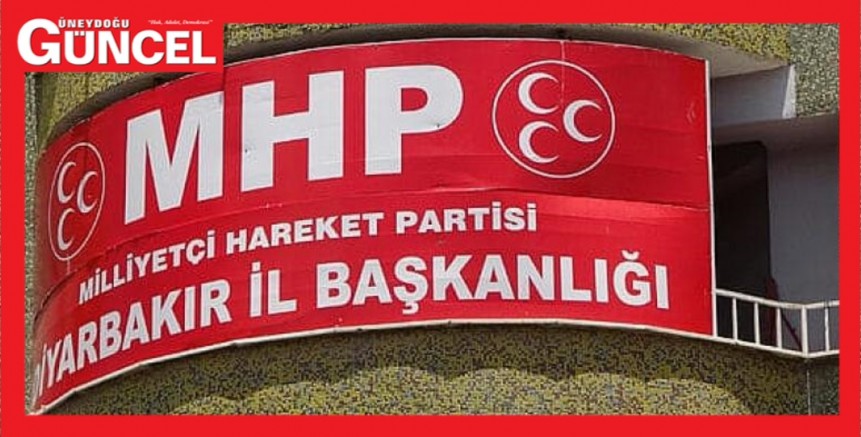 MHP Diyarbakır İl Başkanlığı için 50’den fazla başvuru