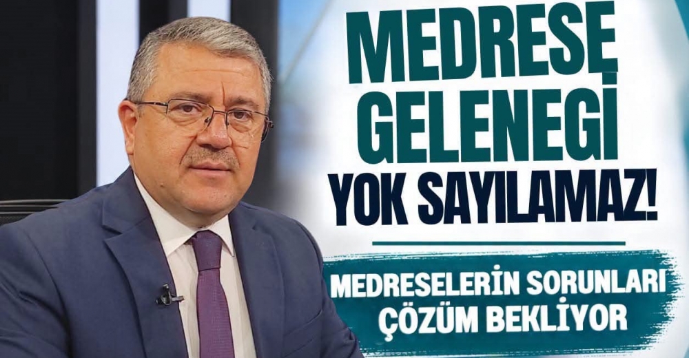 Mil-Diyanet Sen’den medrese geleneği için çağrı: “Yetişmiş insan kaynağı değerlendirilmeli”