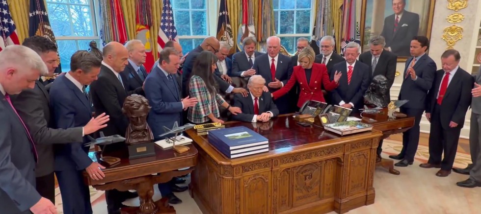 Mil-Diyanet Sen Genel Başkanı Gül: Çifte standartın adı ABD’de ayin, burada laiklik nöbeti