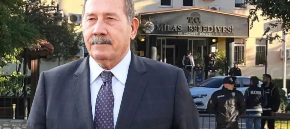 Milas Belediye Başkanı Fevzi Topuz görevden uzaklaştırıldı
