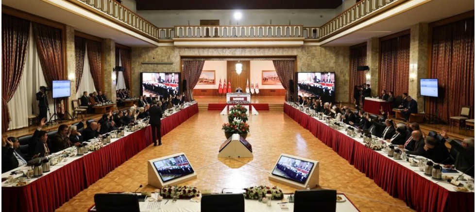 “Milli Dayanışma, Kardeşlik ve Demokrasi Komisyonu” son kez toplanacak