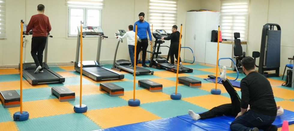 Musa Anter Birlikte Yaşam Merkezi’nde özel eğitimle gelişim destekleniyor