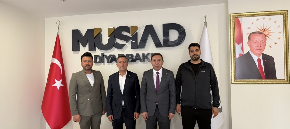 MÜSİAD Diyarbakır’da Veda Buluşması