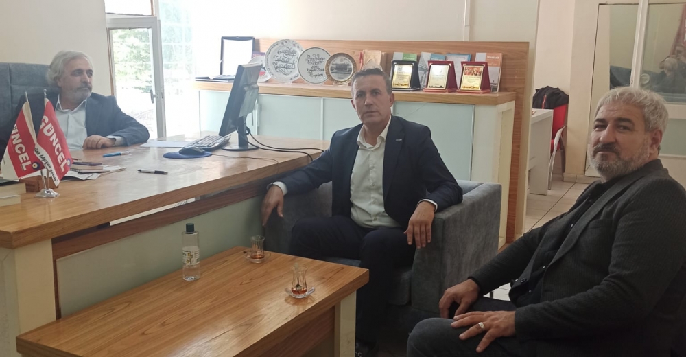 MÜSİAD Diyarbakır İl Başkanı Hamdullah Akyıldız’dan Güneydoğu Güncel Gazetesine Ziyaret