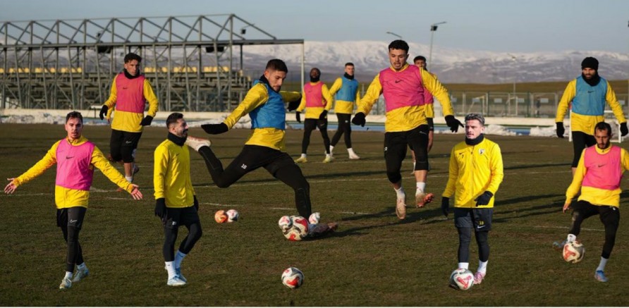 Muşspor’da Hedef play-off yolunda kritik 3 puan Hedefliyor.