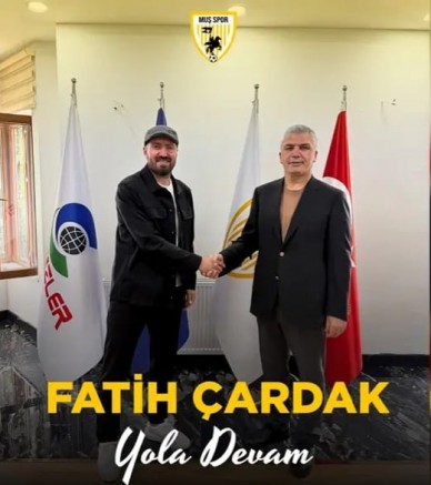 Muşspor ilk transferini yaptı yola devam