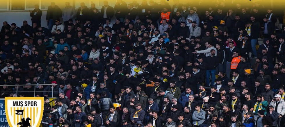 Muşspor taraftar grubundan provokasyon uyarısı!