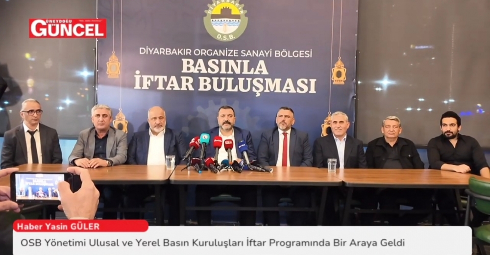 Mustafa Fidan “Diyarbakır’ın Sanayideki Yükselişini Kimse Durduramayacak”