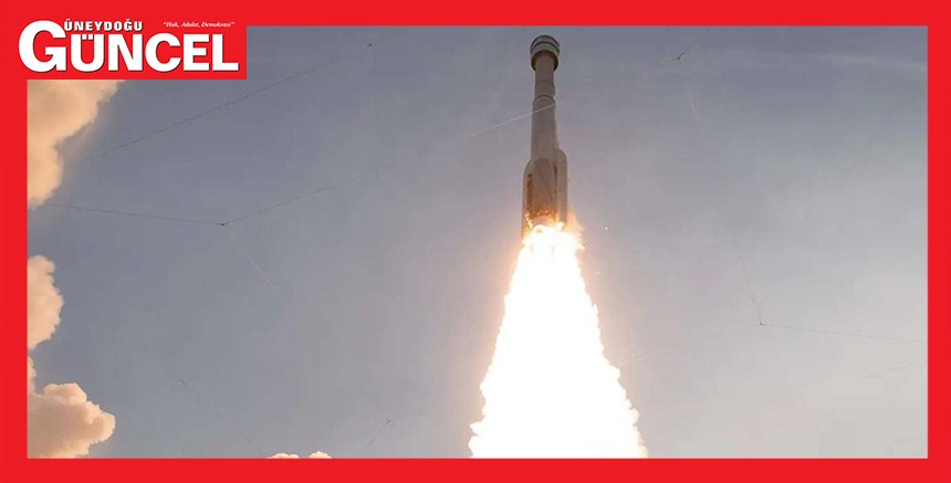 NASA, ABD dışındaki bir üsten fırlatılan ilk roketi uzaya gönderdi